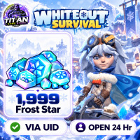 Whiteout Survival (GL) - 1999 Frost Star - FAST DELIVERY - Open 24 hr - UID