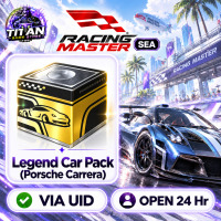 Racing Master [SEA] - Legend Car Pack (Porsche Carrera) - FAST DELIVERY - Open 24 hr - UID
