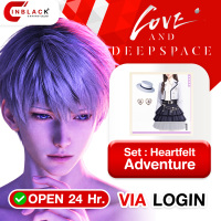 Love and Deepspace - Set : Heartfelt Adventure (1.49$) Top up via LOGIN By Inblack Open 24 hr.