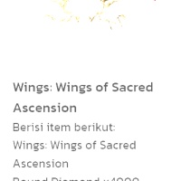 MU New Dawn wings Pack  UID