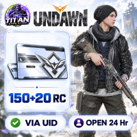 Undawn (Eurasia/Europe/Korea) - 150+20 RC -FAST DELIVERY-Open 24 hr - UID