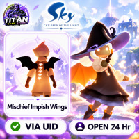 Sky: Children of the Light (GL) - Mischief Impish Wings - Fast Delivery-Open 24 hr - UID