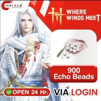 Where Winds Meet - 900 Echo Beads - 14.99$ Top up Via Login by Inblackm open 24 hr.