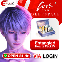 Love and Deepspace - Entangled Hearts Pack IV (12.99$) Top up via LOGIN By Inblack Open 24 hr.