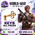 KEYS ALL - War War Heroes (VVVVH WW II) - VIA UID -⚡️Fast Delivery