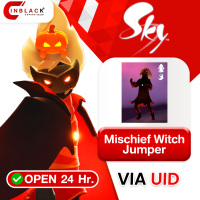 Sky: Children of the Light (GL) - Mischief Witch Jumper  9.99$ Top up UID By Inblack Open 24 hr.