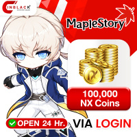 Maple Story Classic World - 100000 NX Coins 99.99$ Via Webshop Login by Inblackm open 24 hr.