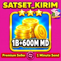 [1B+600M] Coin MD Ungu - Inbox Resmi - (Proses 1detik OTOMATIS BOT) 24jam