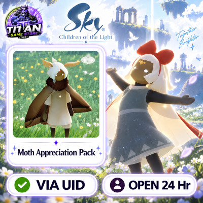 Sky: Children of the Light (GL) - Moth Appreciation Pack - VIA UID -⚡️Fast Delivery