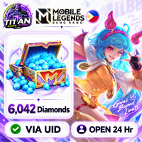 Mobile Legends: Bang Bang (PH) - 5035 + 1007 Diamonds - Fast Delivery - Open 24 hr - UID