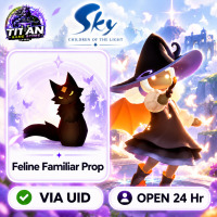 Sky: Children of the Light (GL) - Feline Familiar Prop - Fast Delivery-Open 24 hr - UID
