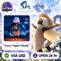 Sky: Children of the Light (GL) - Starry Night's Mantle - VIA UID -⚡️Fast Delivery