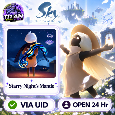 Sky: Children of the Light (GL) - Starry Night's Mantle - VIA UID -⚡️Fast Delivery