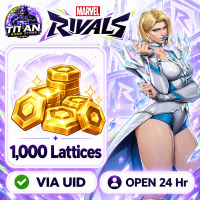 Marvel Rivals (GL) - 1000 Lattices - FAST DELIVERY - Open 24 hr - UID