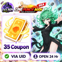 One Punch Man: The Strongest (SEA) - 35 Coupon - Fast Delivery-Open 24 hr - UID