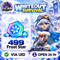 Whiteout Survival (GL) - 499 Frost Star - FAST DELIVERY - Open 24 hr - UID