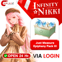 Infinity Nikki - Just Measure Epiphany Pack III (1.99$) Top up via LOGIN By Inblack Open 24 hr.