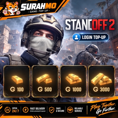 ⚠️ Standoff 2 - Gold Top Up (LOGIN METHOD) | ACCOUNT LOGIN REQUIRED ⚠️