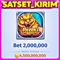 Rezeki Nomplok (Free Spin) - Kartu Silver - Bet 2M = Maks Win 4.5B√ HDI/HGI