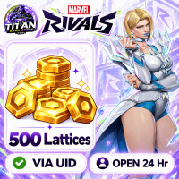 Marvel Rivals (GL) - 500 Lattices - FAST DELIVERY - Open 24 hr - UID