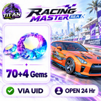 Racing Master [SEA] - 70 + 4 Gems - FAST DELIVERY - Open 24 hr - UID