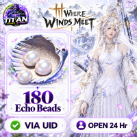 Where Winds Meet- 180 Echo Beads -Fast Delivery-Open 24 hr - UID