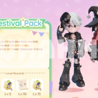 Heartopia - Festive Pack - Battle Pass $5 (LOGIN METHOD) **Need Account & Password to login**