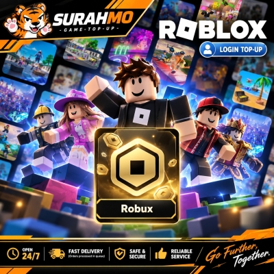⚠️ Roblox - Robux Top Up (LOGIN METHOD) | USERNAME/EMAIL + PASSWORD REQUIRED ⚠️
