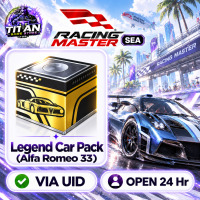 Racing Master [SEA] - Legend Car Pack (Alfa Romeo 33) - FAST DELIVERY - Open 24 hr - UID