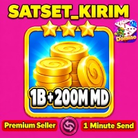 [1B+200M] Coin MD Ungu - Inbox Resmi - (Proses 1detik OTOMATIS BOT) 24jam