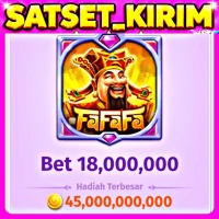 Fafafa (Free Spin) - Kartu Platinum - Bet 18M = Maks Win 45B√ HDI/HGI
