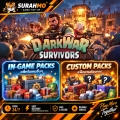 ⚠️ Dark War: Survival - Top Up (LOGIN METHOD) | EMAIL + VERIFICATION CODE REQUIRED ⚠️