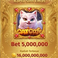 CAT CAFE - Kartu Slot Emas - Free Spin - Higgs Domino Island HDI / Higgs Games Island HGI - NusantaraExchange