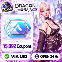 Dragon Raja (SEA) - 15092 Coupons - Fast Delivery - Open 24 hr - UID