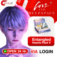 Love and Deepspace - Entangled Hearts Pack V (19.99$) Top up via LOGIN By Inblack Open 24 hr.