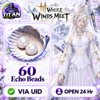 Where Winds Meet- 60 Echo Beads -Fast Delivery-Open 24 hr - UID
