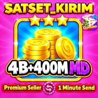 [4B+400M] Coin MD Ungu - Inbox Resmi - (Proses 1Detik OTOMATIS BOT) 24jam
