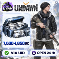 Undawn (Eurasia/Europe/Korea) - 7600+1850 RC - FAST DELIVERY - Open 24 hr - UID