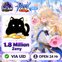 Ragnarok M: Classic (SEA) - 1.8 Million Zeny - Fast Delivery - Open 24 hr - UID