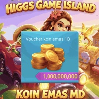 (2B) Koin emas/koin ungu higgs game island