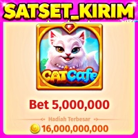 Cat Cafe (Free Spin) - Kartu Emas - Bet 5M = Maks Win 16B√ HDI/HGI