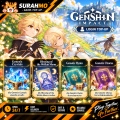 ⚠️ Genshin Impact - Top Up (LOGIN METHOD) | EMAIL + PASSWORD REQUIRED ⚠️