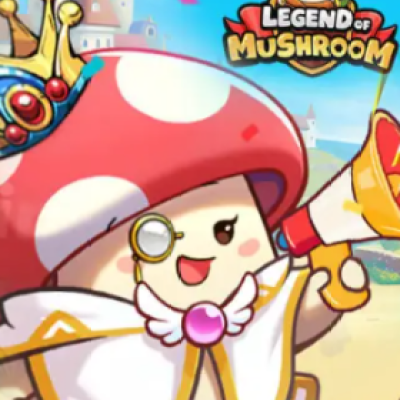 Legend of Mushroom TOPUP VIA LOGIN