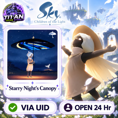 Sky: Children of the Light (GL) - Starry Night's Canopy - VIA UID -⚡️Fast Delivery