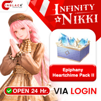 Infinity Nikki - Epiphany Heartchime Pack II (1.99$) Top up via LOGIN By Inblack Open 24 hr.
