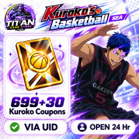 Kuroko's Basketball: SR (SEA) - 699 + 30 Kuroko Coupons - Fast Delivery - Open 24 hr - UID