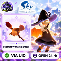 Sky: Children of the Light (GL) - Mischief Withered Broom - Fast Delivery-Open 24 hr - UID