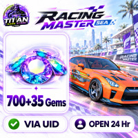 Racing Master [SEA] - 700 + 35 Gems - FAST DELIVERY - Open 24 hr - UID