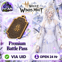 Where Winds Meet- Premium Battle Pass -Fast Delivery-Open 24 hr - UID