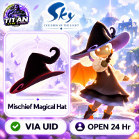 Sky: Children of the Light (GL) - Mischief Magical Hat - Fast Delivery-Open 24 hr - UID